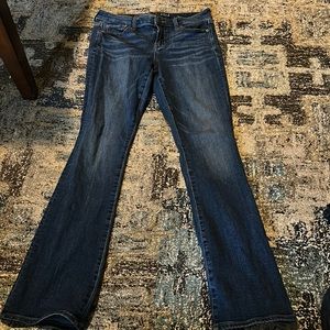 American eagle bootcut jeans